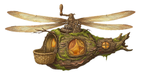 Wichtelweg Sörgenloch Helikopter