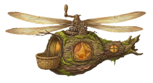 Wichtelweg Sörgenloch Helikopter