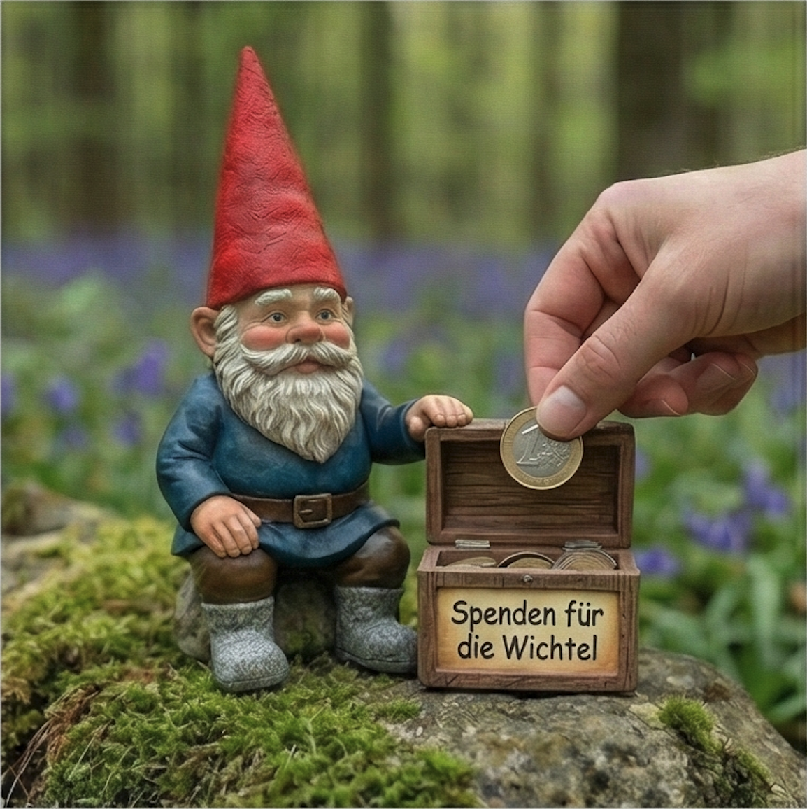 Spenden an den Wichtelweg Sörgenloch