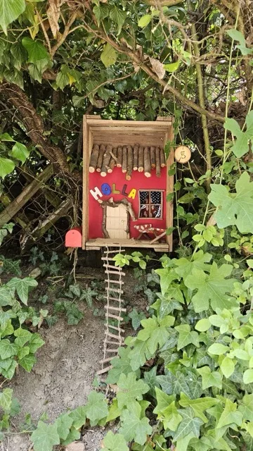 Wichtelhaus Nummer 5 - Gesamtansicht