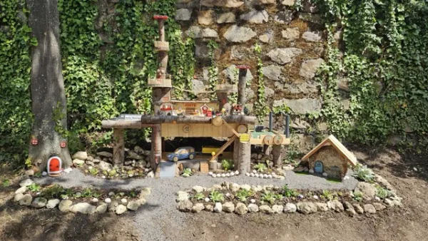 Magisches Wichtelhaus - Gesamtansicht