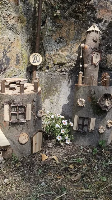 Wichtelhaus Nummer 20 - Detail