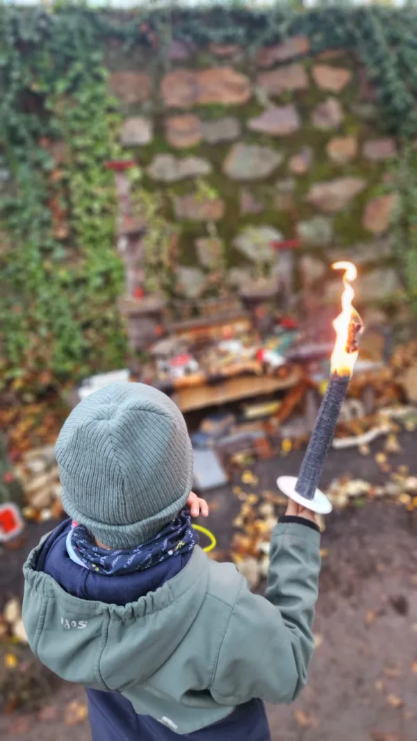 Magisches Wichtelhaus - Besucher