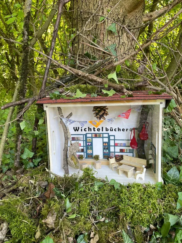Magisches Wichtelhaus - Gesamtansicht