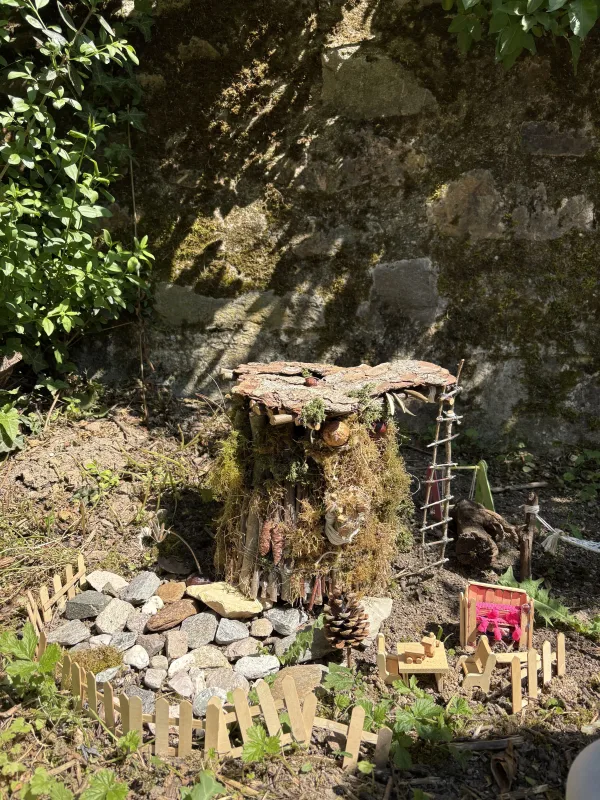 Wichtelhaus Nummer 14 - Gesamtansicht