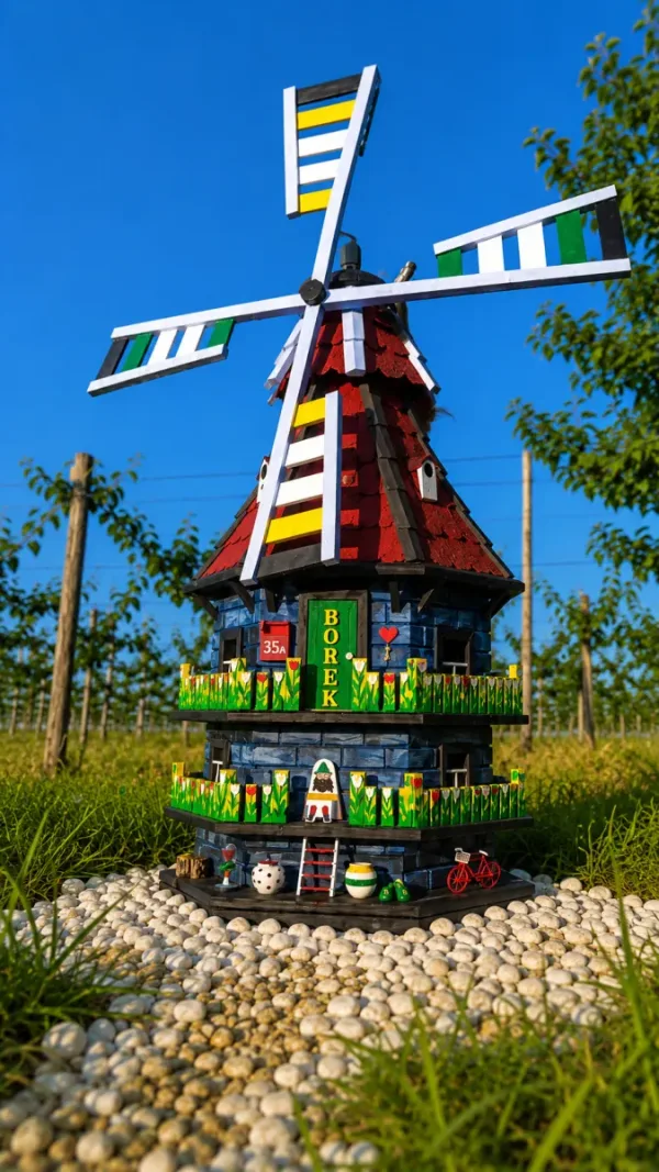 Wichtelhaus Nummer 35a - Gesamtansicht